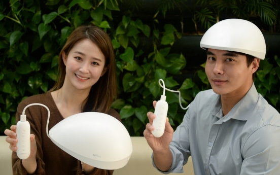 LG Electronics to launch hair growth helmet this month