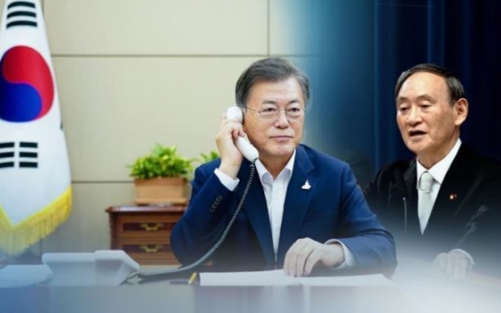 Cheong Wa Dae says S. Korea-Japan summit talks needed to resolve bilateral problem