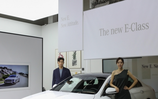 Mercedes-Benz Korea launches best-selling revamped E-Class