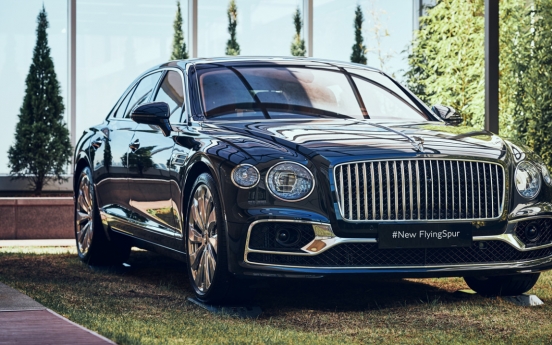 Bentley Motors Korea unveils revamped Flying Spur V8 in Korea