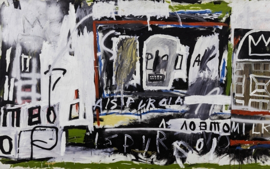 Basquiat's genius on full display at largest-ever show of his works in Seoul