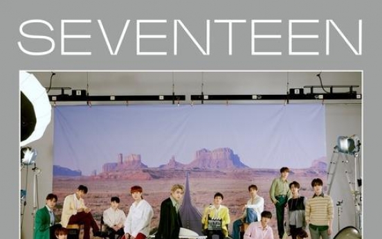 Upcoming album by Seventeen exceeds 1m in presales