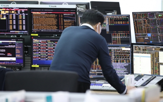 Seoul stocks down for 4th consecutive day on virus concerns