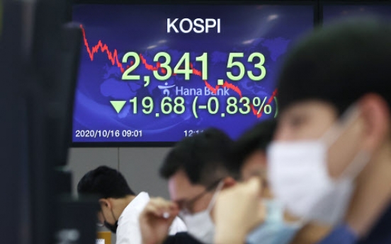 Seoul shares likely to move in tight range in coming week; US election in focus