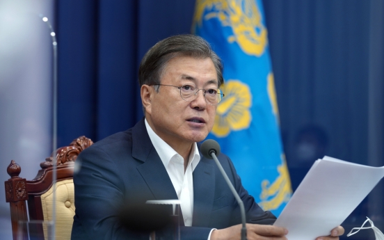 Moon requests Malaysia's support for S. Korea's WTO chief bid