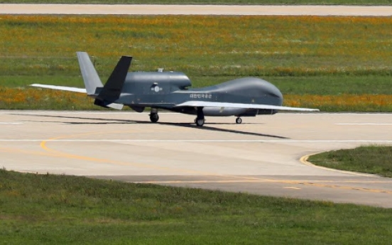 S. Korea to acquire data analyzing system for Global Hawk next month: procurement agency