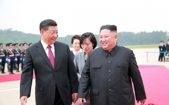 N. Korean leader vows to further develop ties with China