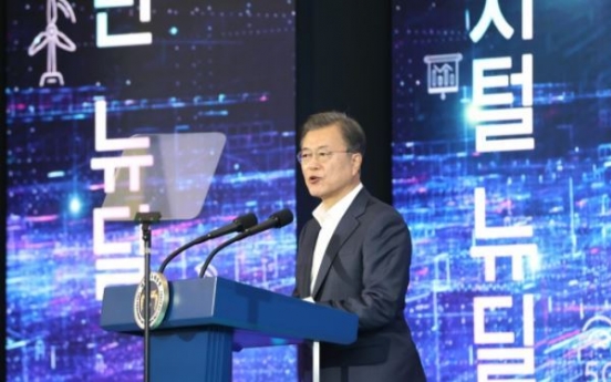 Moon unveils plan to pour 10tr won into 'smart city' scheme by 2025