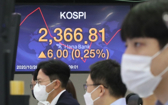 Seoul stocks open higher on US stimulus hopes