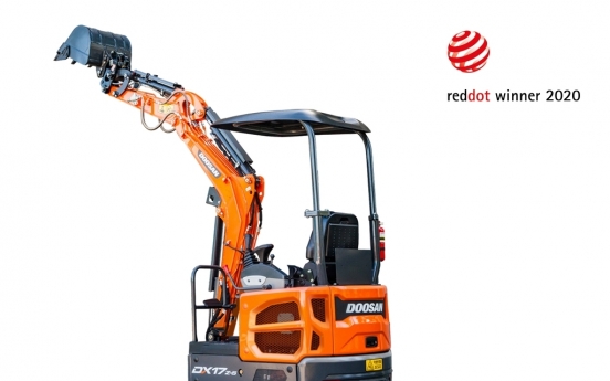 Doosan Infracore's sales of mini-sized excavators triple in S. Korea