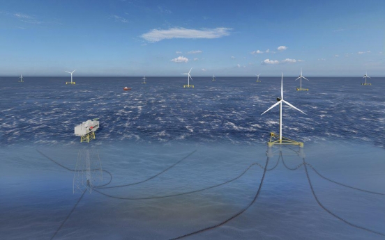 Samsung Heavy to develop floaters for offshore wind turbines