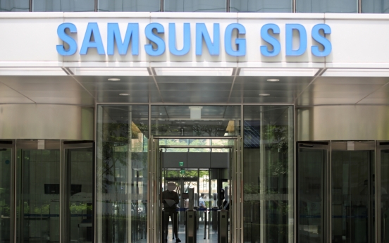 Samsung SDS Q3 net up on record sales