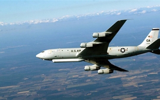 US flies surveillance aircraft near Korean Peninsula: aviation tracker