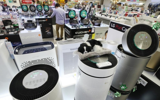 Exports of cleaning appliances soar amid virus outbreak