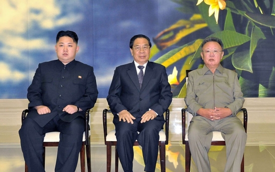 NK paper highlights friendly ties with Laos on summit anniv.