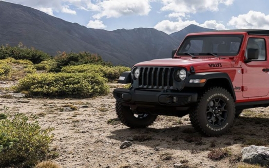 FCA Korea releases limited All-New Wrangler Willys edition