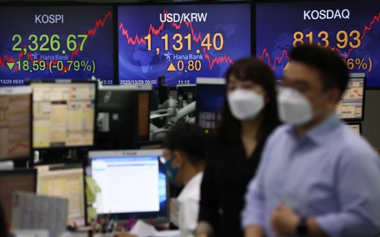 Seoul stocks open lower on tech loss