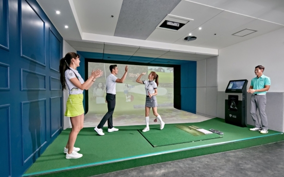 Golfzon introduces new version of indoor golf simulator