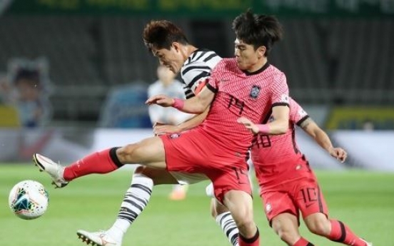 S. Korean Olympic football team to play in Nov. friendly tournament in Egypt