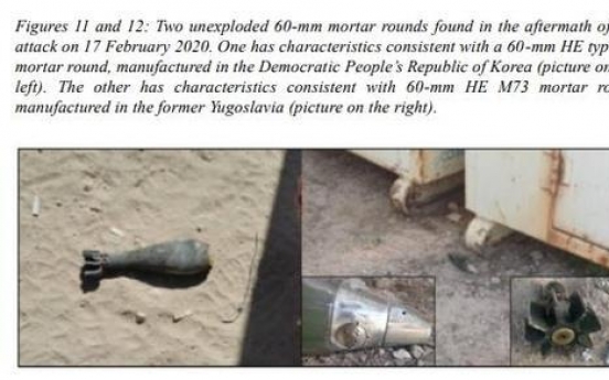 UN panel says N. Korean mortar apparently used in terrorist attack in Somalia