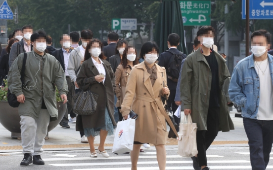 [Newsmaker] Seoul city to fine non-mask-wearers 100,000 won starting Nov. 13