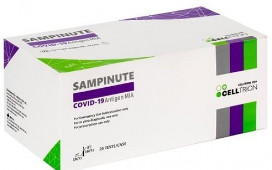 Celltrion inks supply agreement for COVID-19 test kit in US