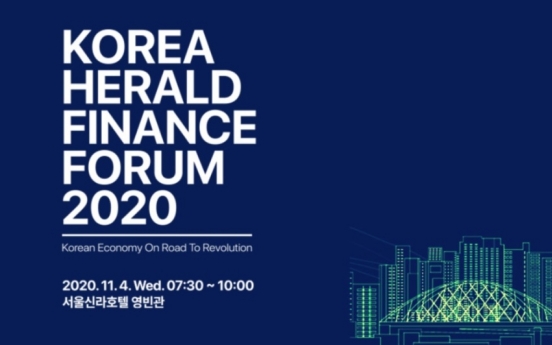 Korea Herald‘s 1st finance forum to discuss digital innovation in post-coronavirus era