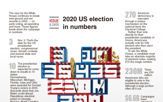 [Graphic News] 2020 US election in numbers