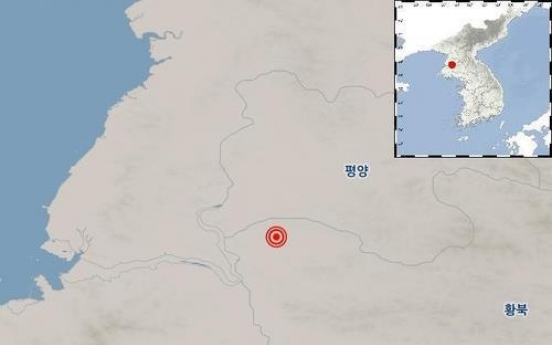 2.8 magnitude natural quake hits N. Korea: KMA