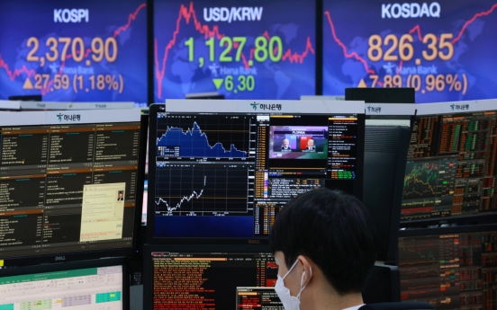 Seoul shares open higher ahead of US election result