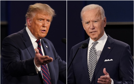 Biden, Trump locked in tight races in battleground states