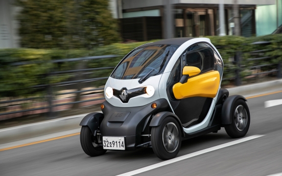 Renault Samsung sponsors ECCK’s fundraising race contest with Twizy