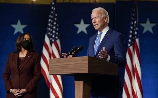 Biden closes in on victory