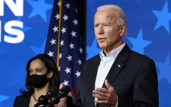 Biden eases ahead in Georgia; Trump attacks election process