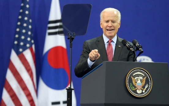 Biden victory pushes Korean currency to 22-month high