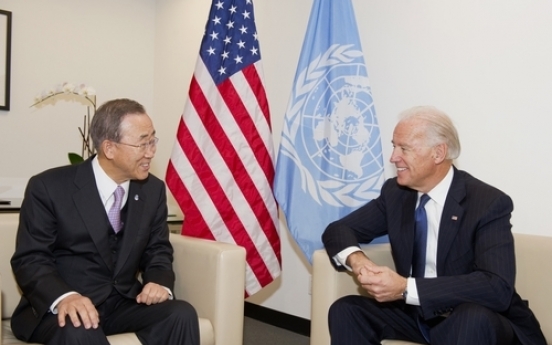 Ex-UN chief sends congratulatory letter to Biden