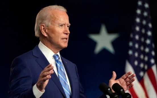 Biden favors step-by-step approach on NK: experts