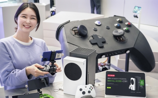 SK Telecom launches subscription-based Xbox service in S. Korea