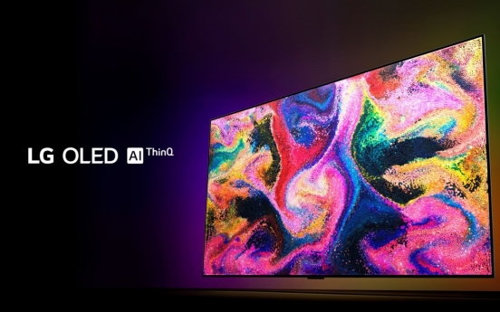LG sweeps US Consumer Reports picks for OLED TVs