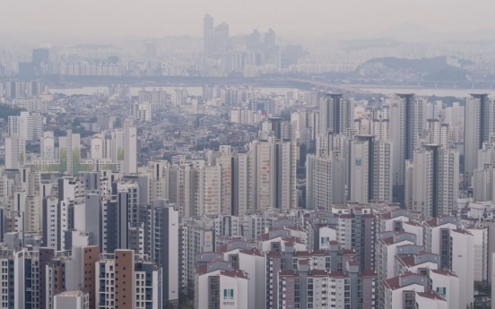 Seoul's apartment prices rise 4.5 times higher under Moon than under preceding two governments