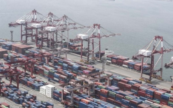 S. Korea's export prices fall for 3rd consecutive month in October