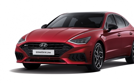 Hyundai launches Sonata N Line in S. Korea