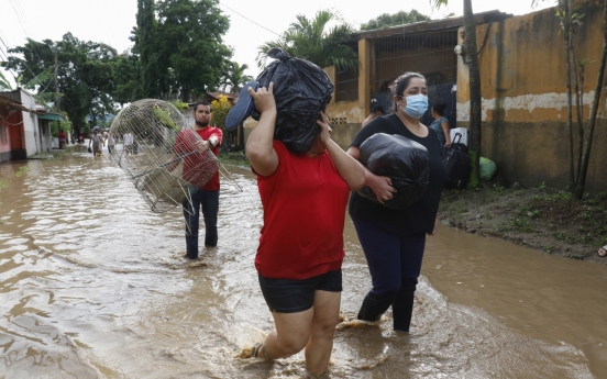 Seoul to provide aid to hurricane-hit Central American nations