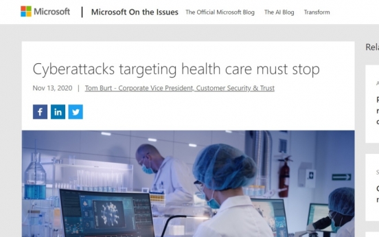 Microsoft says N. Korean, Russian hackers attacking COVID-19 vaccine makers