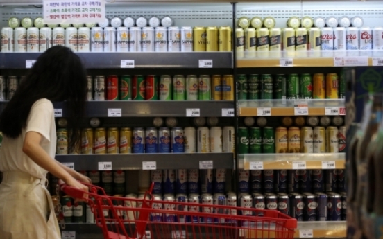 Alcohol imports drop for 1st time in 10 years in 2019