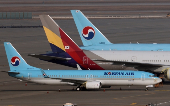 Korean flag carriers eye tie-up as policy lender backs W1.8tr deal