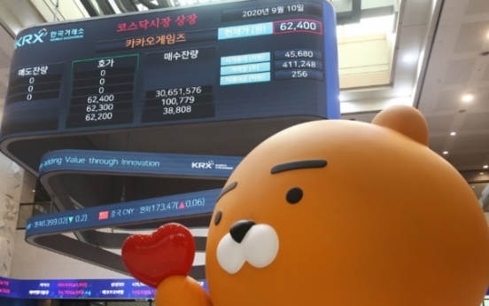 Kakao Games employees exercise stock options after IPO jackpot