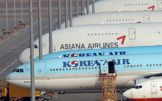 Korean Air parent company signs agreement with KDB for Asiana acquisition