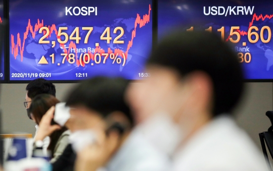 Seoul stocks continue climb on battery gains despite virus concerns