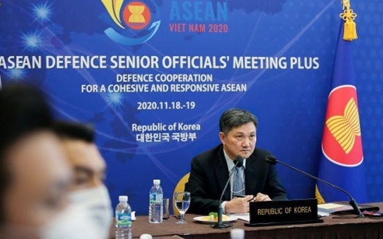 Defense ministry seeks support for Korea peace process at ASEAN security meeting